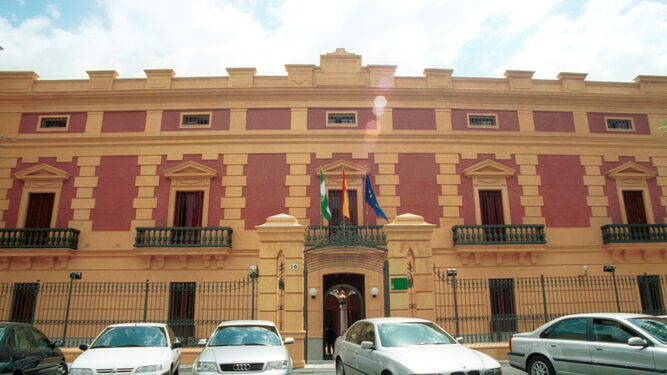 Sede del área de Justicia de la Junta en la Plaza de la Gavidia
