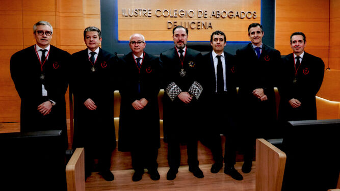 Junta de gobierno del Colegio de Abogados de Lucena.
