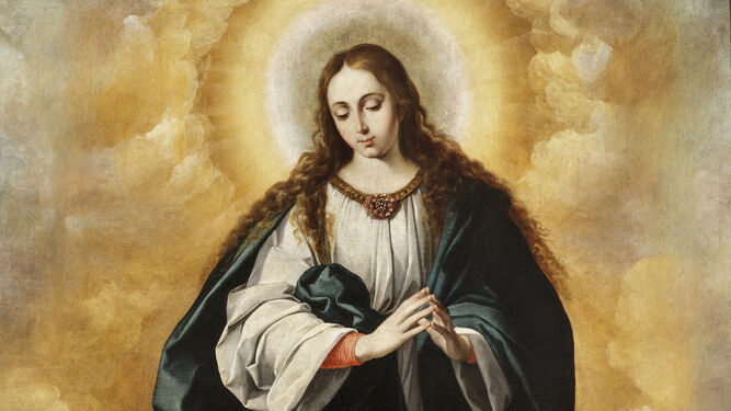 Identifican la primera Inmaculada pintada por Murillo en la parroquia de San Vicente.