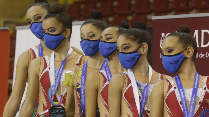 Las im&aacute;genes del XXIII Torneo de gimnasia r&iacute;tmica Ciudad de C&oacute;rdoba 'Lourdes Mohedano'