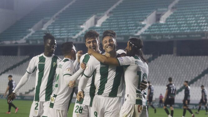 Las fotos de la victoria del C&oacute;rdoba CF ante El Ejido