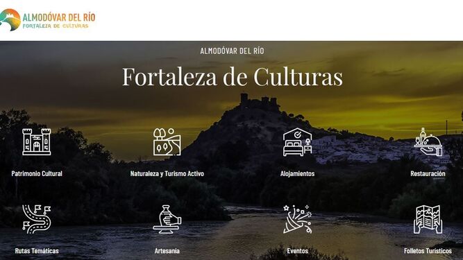 Nueva web de turismo de Almodóvar del Río.
