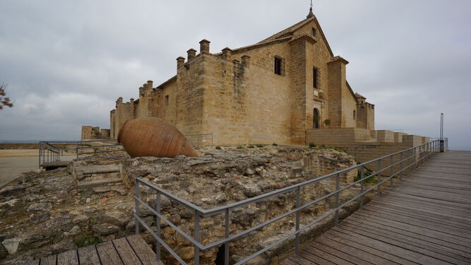 Exterior del Castillo del Gran Capitán de Montilla.