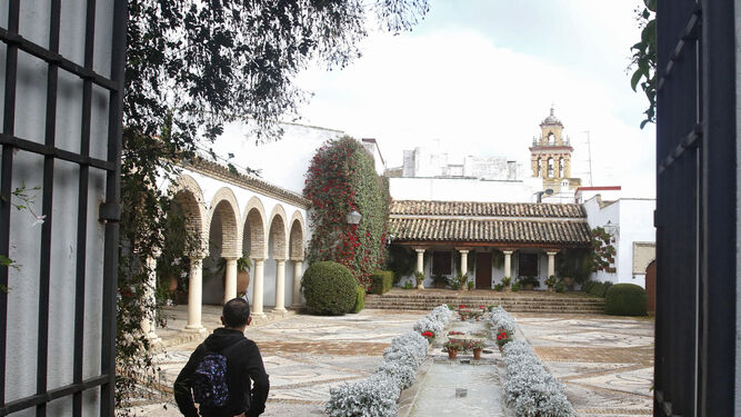 El Palacio de Viana en Navidad.