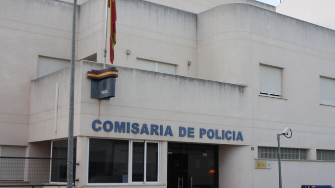 Comisaría de la Policía Nacional en Lucena.