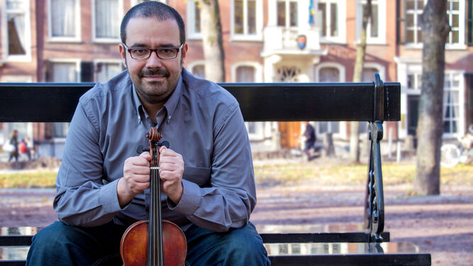 El violinista y musicólogo melillense Javier Lupiáñez ha rescatado sonatas de Pisendel.