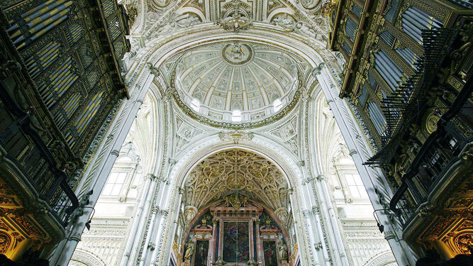 Parte del crucero de la Mezquita-Catedral de Córdoba.