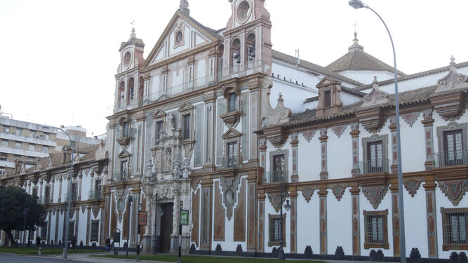 Palacio de la Merced, sede de la Diputación de Córdoba.
