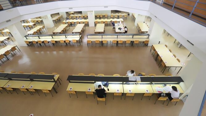 Biblioteca del Campus de Rabanales.