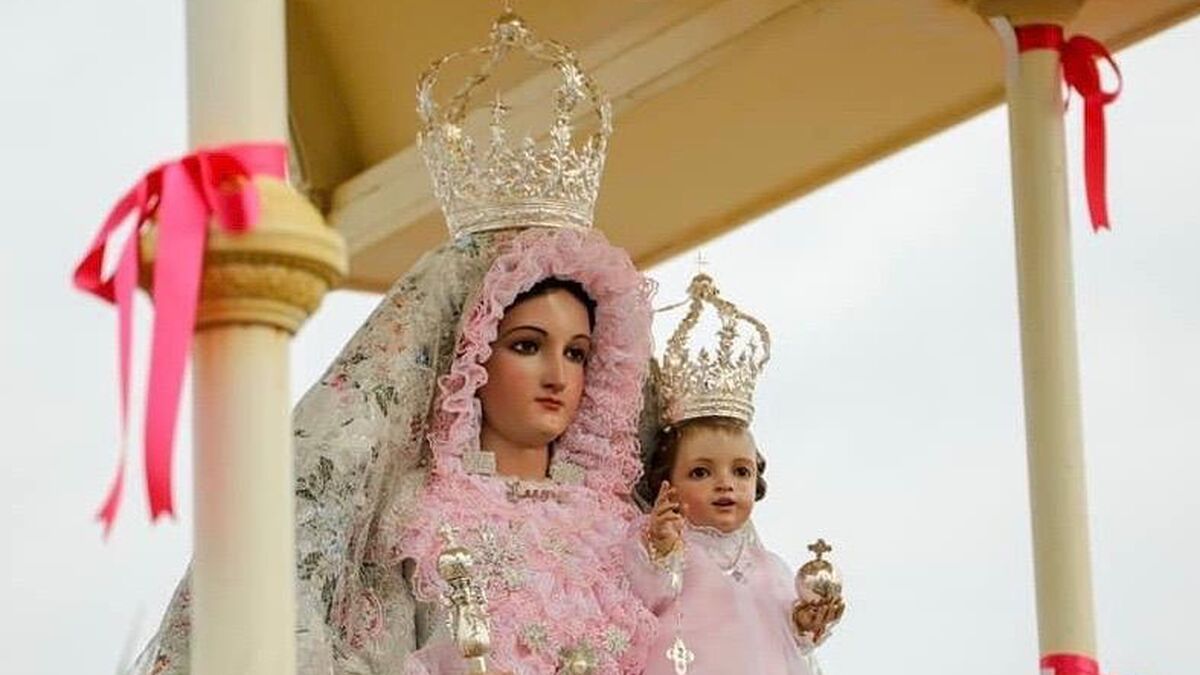 La Virgen de la Luna procesionará junto a María Auxiliadora en Pozoblanco el 24 de Mayo