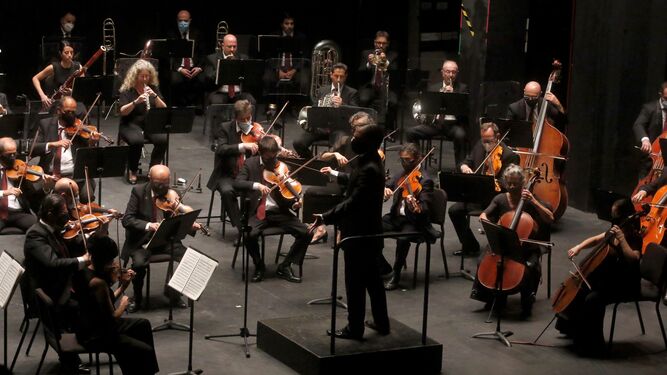 La Orquesta de Córdoba, en un concierto de la actual temporada.