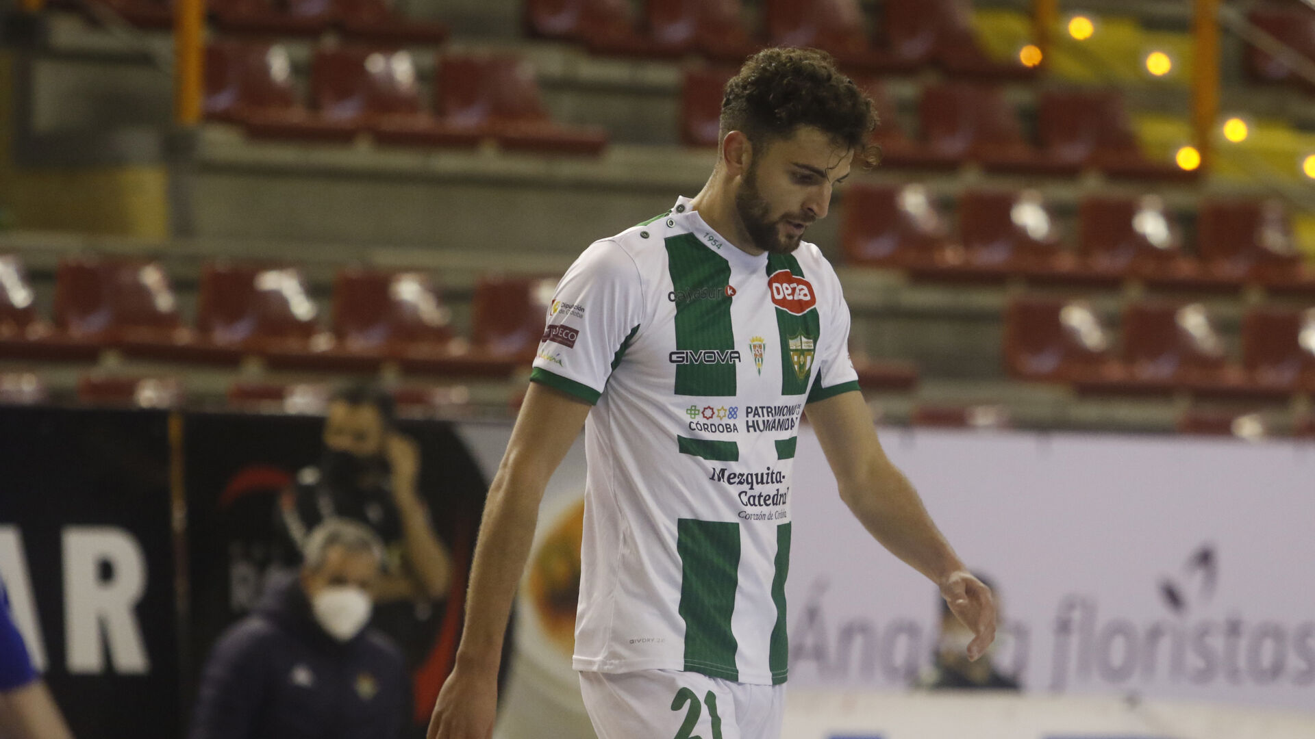 La derrota del C&oacute;rdoba Futsal ante el Betis, en im&aacute;genes