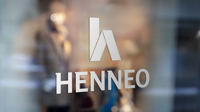 Logotipo del grupo español Henneo.