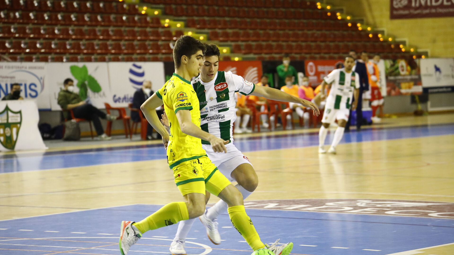La derrota del C&oacute;rdoba Futsal ante el Ja&eacute;n Para&iacute;so Interior, en im&aacute;genes