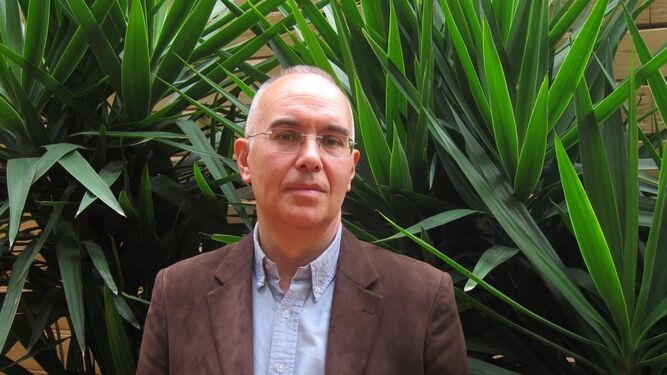 imagen del escritor y profesor en la autónoma de Barcelona, Sergi Doria