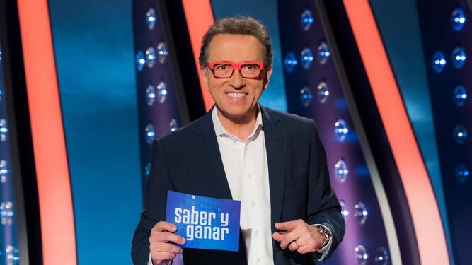 Jordi Hurtado en su imagen promocional de 'Saber y ganar' más reciente