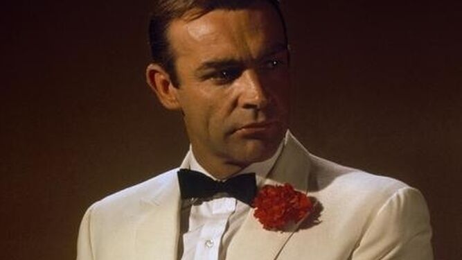 Sean Connery como James Bond