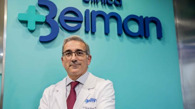 El Dr. Juan de Dios Beas, nuevo director médico de Clínicas Beiman.