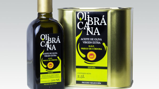 Olibrácana, la nueva marca de aceite de la Denominación de Origen Priego de Córdoba.