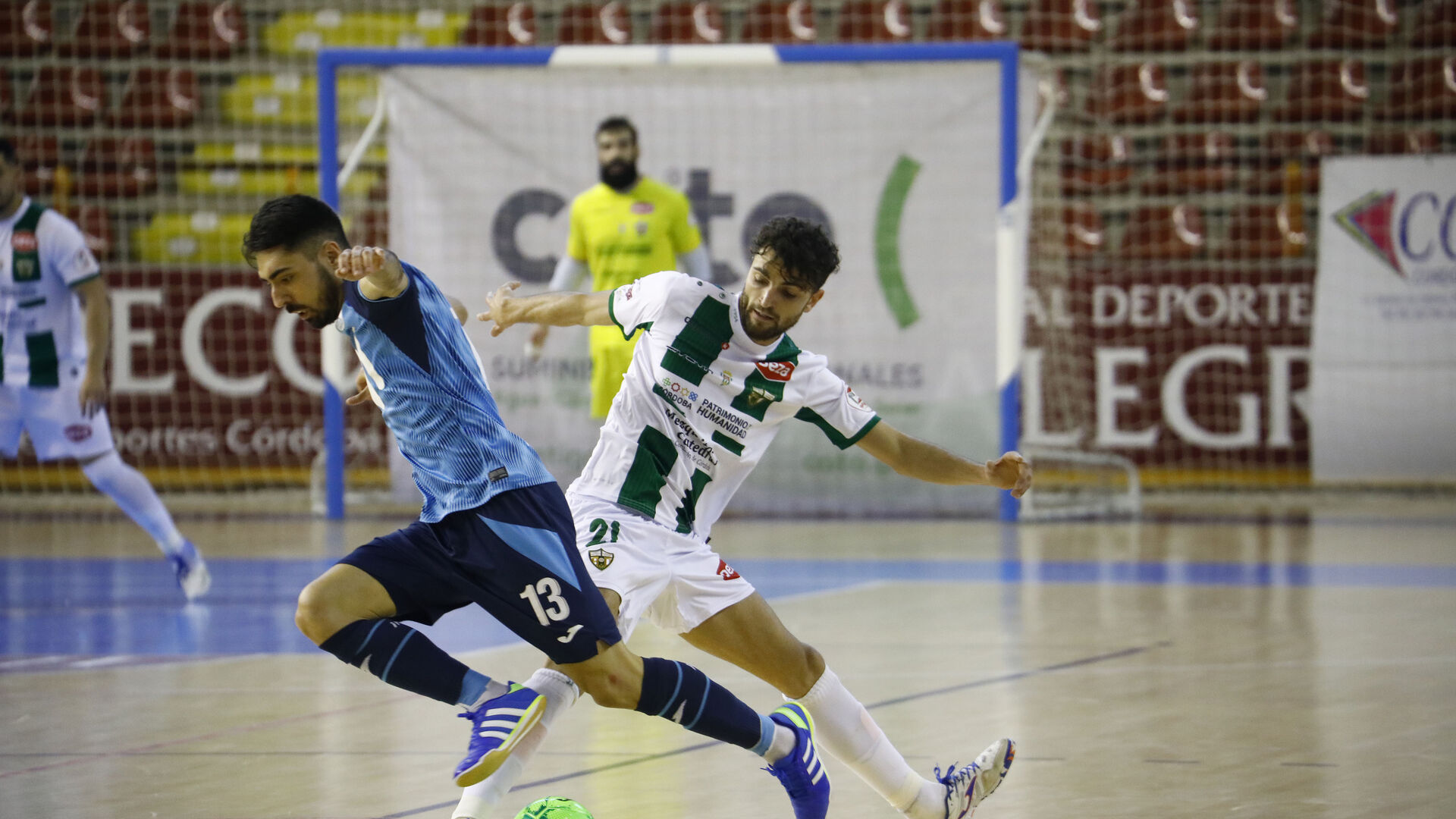 Las fotograf&iacute;as de la derrota del C&oacute;rdoba Futsal ante Movistar Inter
