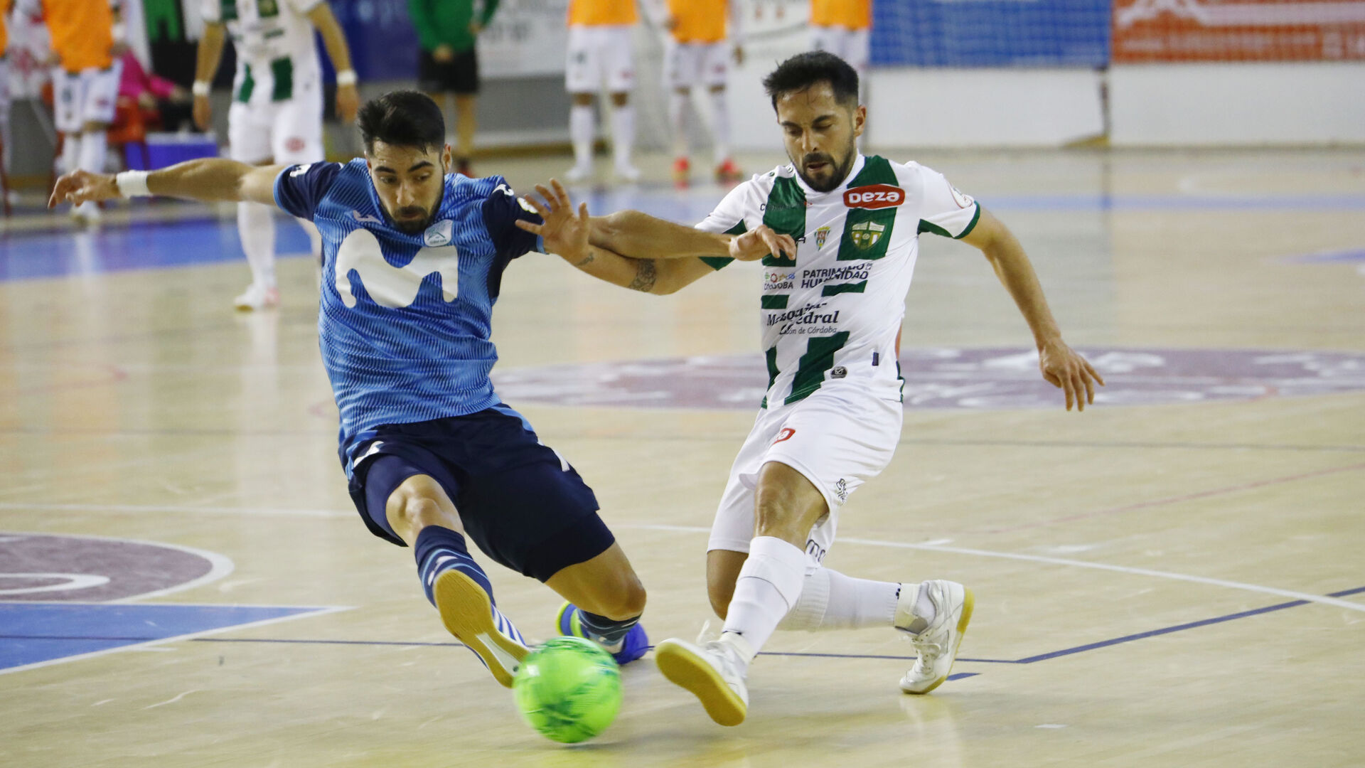 Las fotograf&iacute;as de la derrota del C&oacute;rdoba Futsal ante Movistar Inter