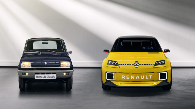 Del R5 al R5 Protoype: así Renault reinventa un coche de culto
