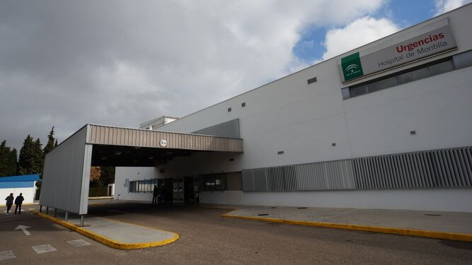 Hospital de Montilla, perteneciente a la Agencia Sanitaria Alto Guadalquivir.