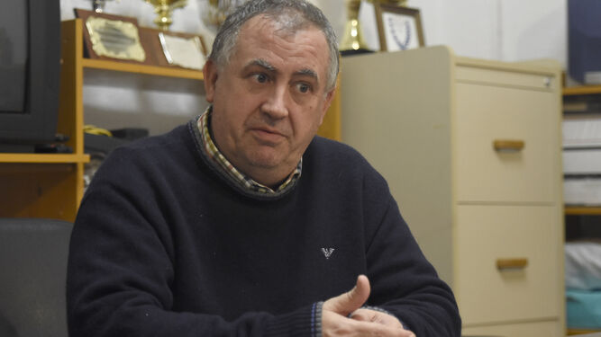 Antonio Toledano, presidente de Al-Zahara.