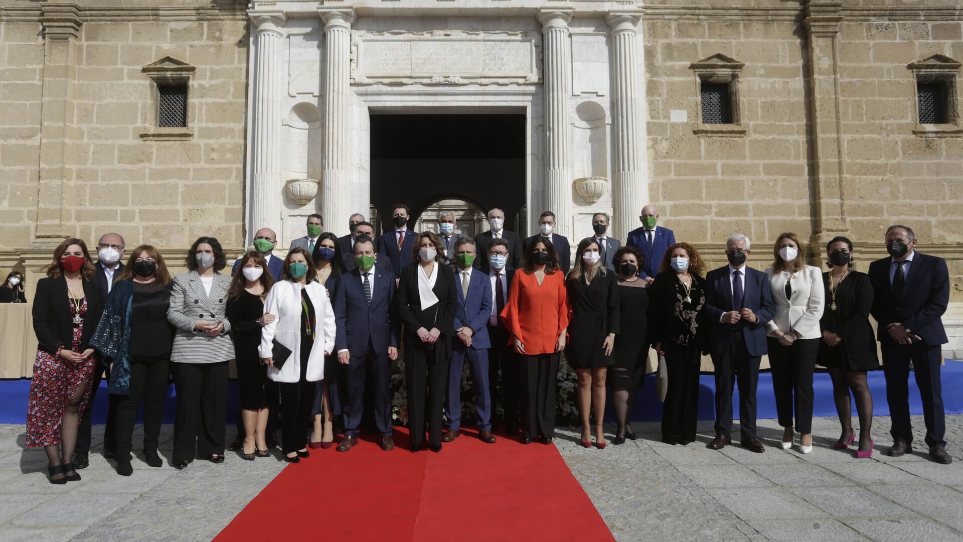 Celebraci&oacute;n del 28-F en el Parlamento de Andaluc&iacute;a