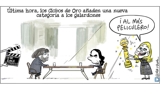 Aznar en "Lo de Évole"