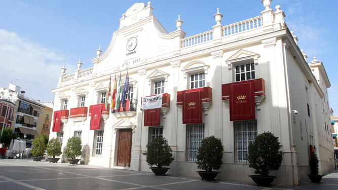Ayuntamiento de Cabra.
