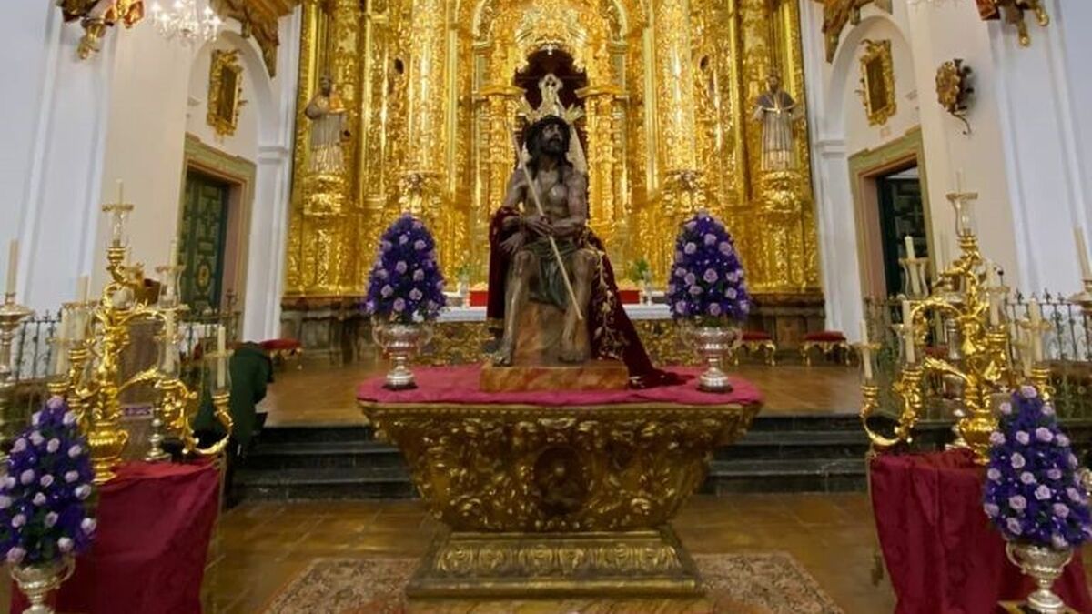 La hermandad de la Merced de Córdoba celebra unos cultos 