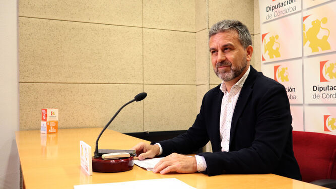 El presidente del IPBS, Francisco Ángel Sánchez.