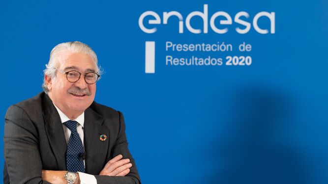 José Bogas, consejero delegado de Endesa