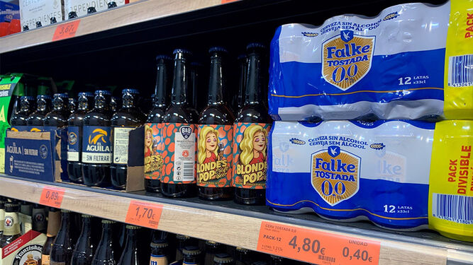 Falke tostada 0,0%, la nueva cerveza del Mercadona