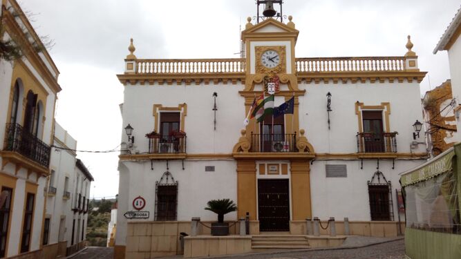 Ayuntamiento de Hornachuelos.