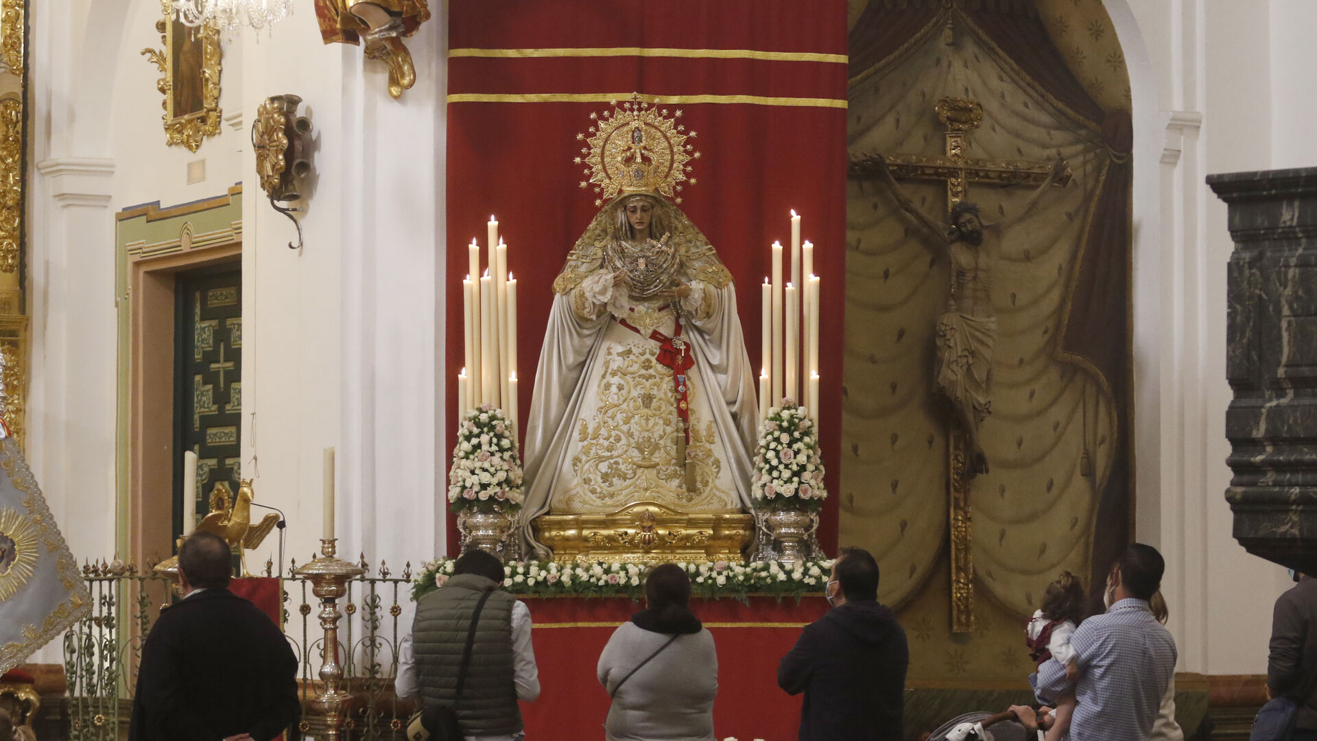 La Virgen de la Merced.
