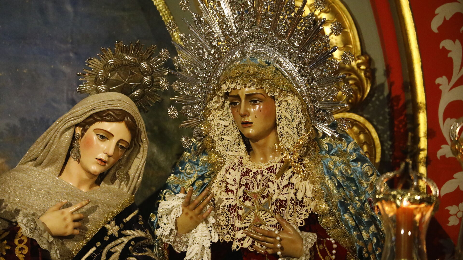 La Virgen de la Trinidad.