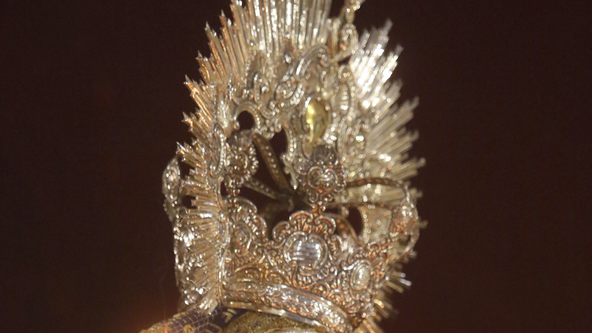 Corona de la Reina de los &Aacute;ngeles.
