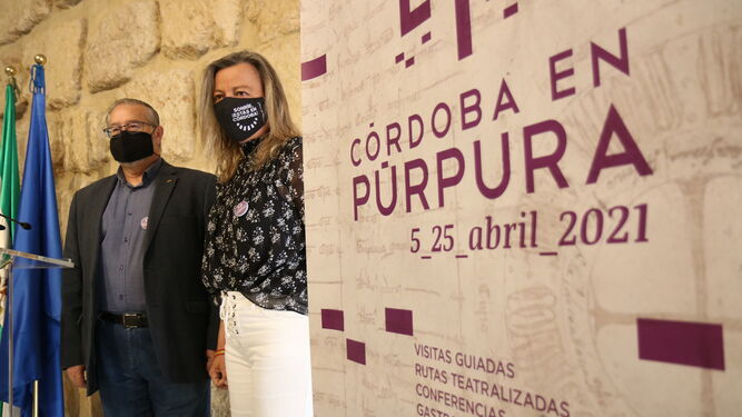 Presentación de la segunda edición de Córdoba en Púrpura.