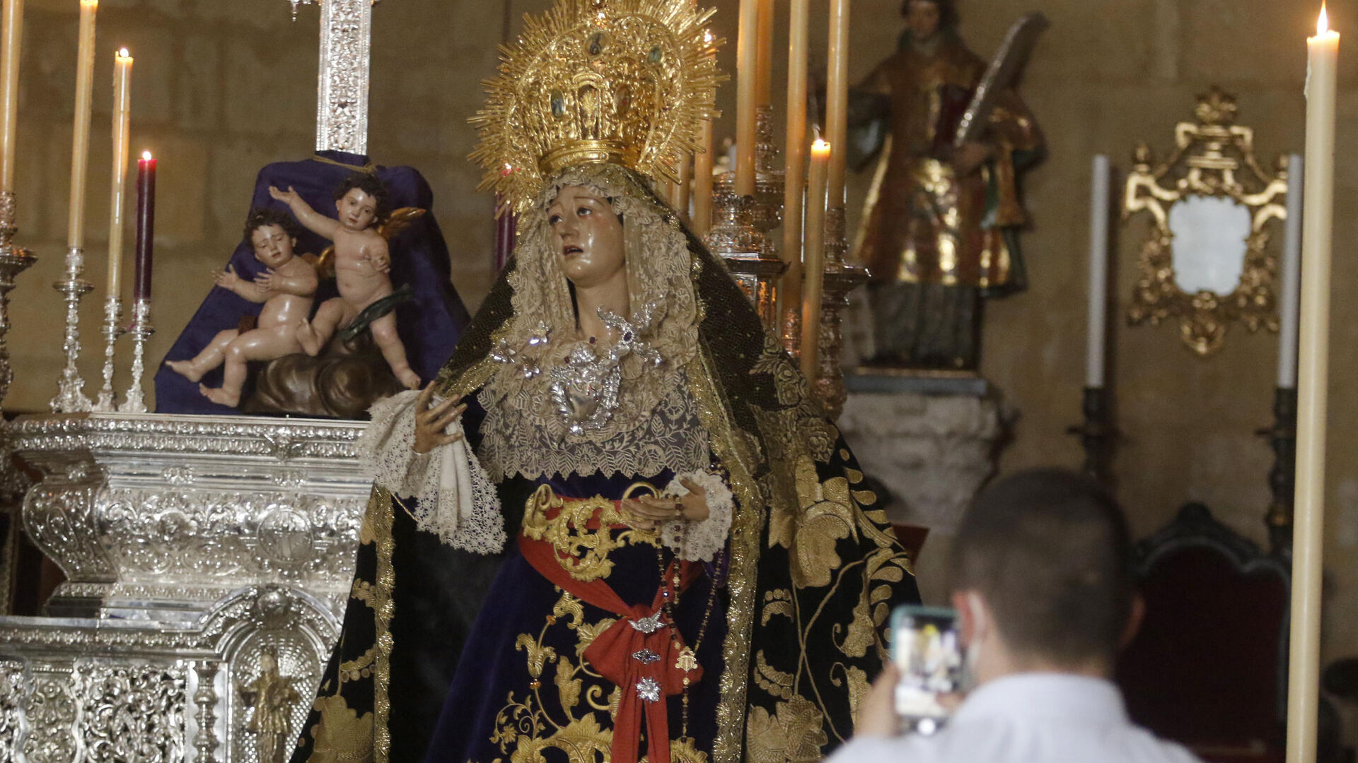 La Virgen del Mayor Dolor.
