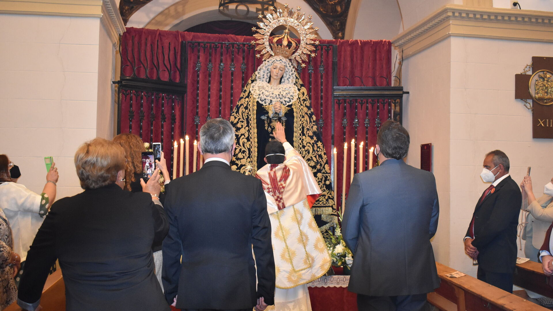 BAENA. Santos Oficios. Iglesia Nuestra Se&ntilde;ora de Guadalupe.