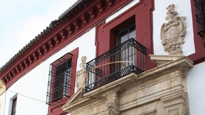 Planta superior del edificio del número 31 de la calle Tejón y Marín.