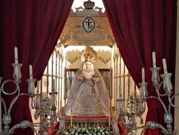 Virgen de la Paz de Montilla.