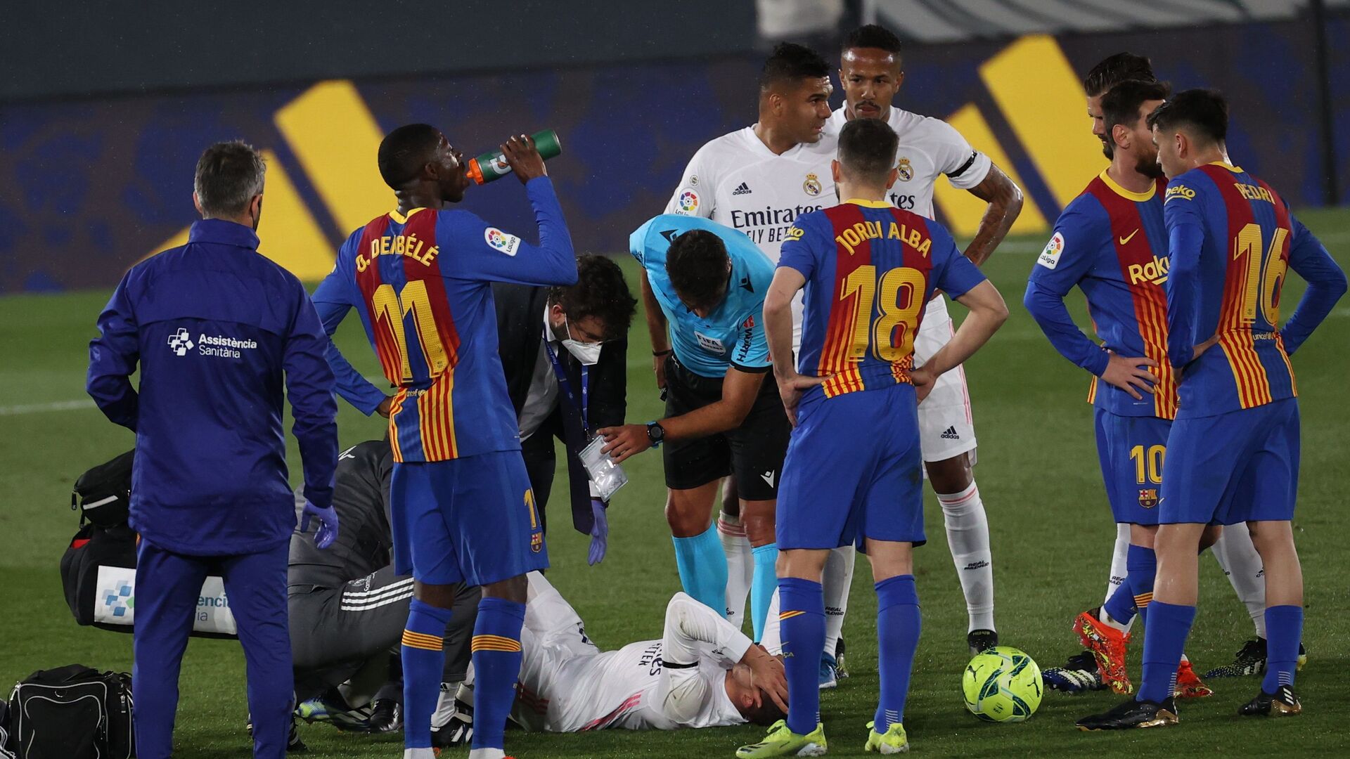 Las fotos del cl&aacute;sico Real Madrid-Barcelona