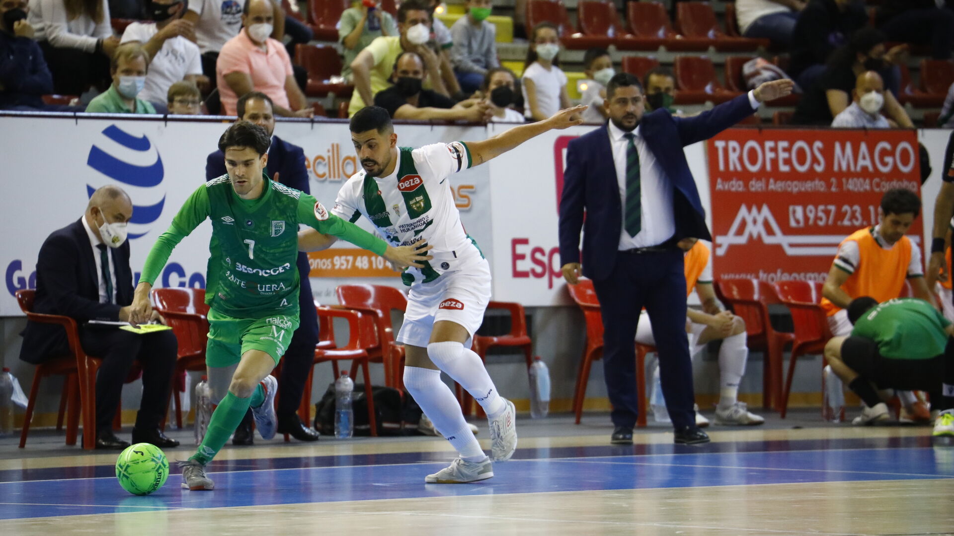 Las im&aacute;genes del triunfo del C&oacute;rdoba Futsal ante el UMA Antequera