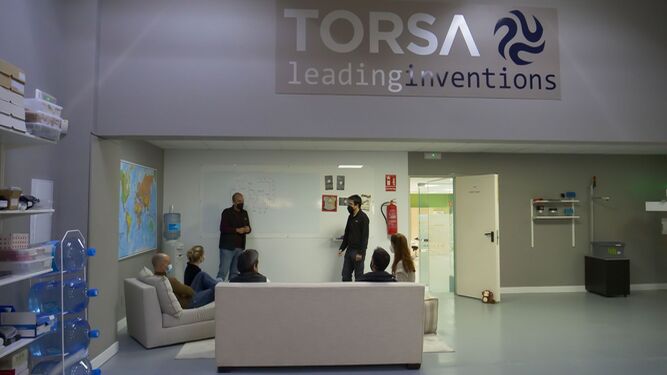 Instalaciones de la empresa Torsa.