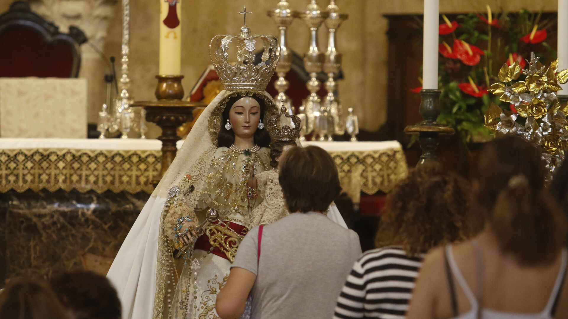 La veneración a la Virgen de los Remedios de Córdoba, en imágenes