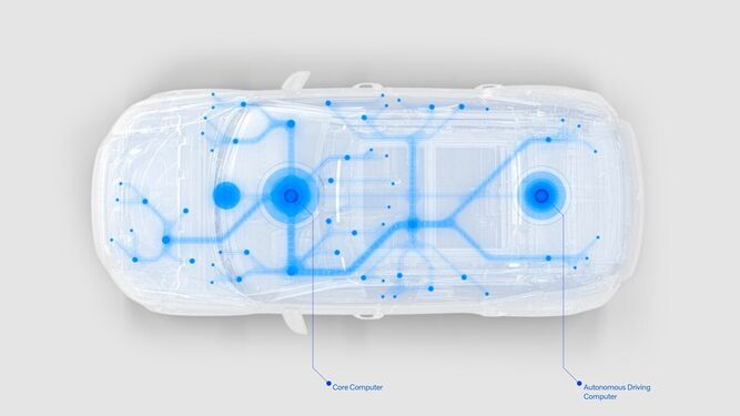 Volvo usará la tecnología de inteligencia artificial de Nvidia para sus vehículos autónomos