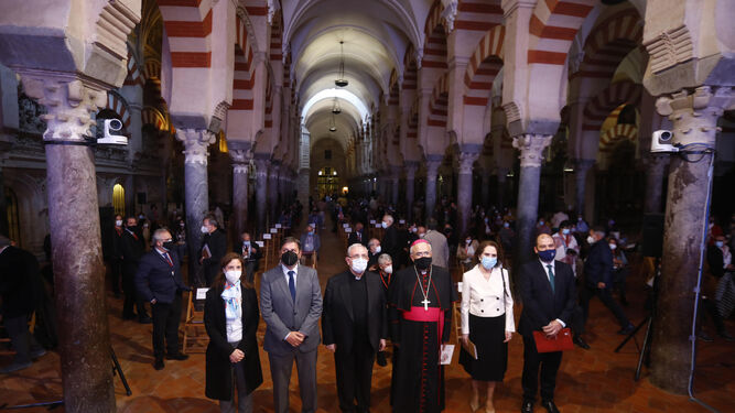 Acto de apertura del congreso en la Mezquita-Catedral de Córdoba.